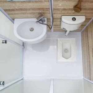 조립식 샤워실 캠핑 샤워부스 일체형 농막 펜션 욕실