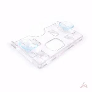 CH 주차증케이스 압착고무형 가로) 가정용품