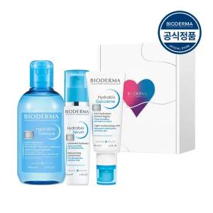 (정상가 100,000원)하이드라비오 토너 250ml + 세럼 40ml + 젤크림 40ml 선물세트