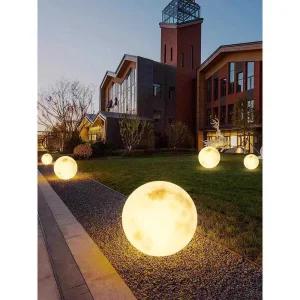 보름달 조명 달모양 무드등 장식 야외 행사 축제 포토