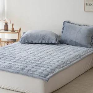 [올리비아데코] 샤트란 하이밍크 극세사 패드(Q)