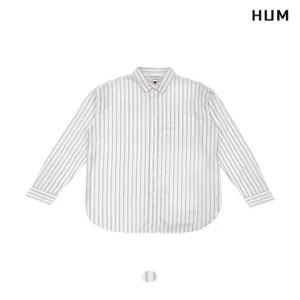 [HUM][본사][HUM]유니)50수평직 오버핏 변형ST 셔츠(FHMSCSL703M)