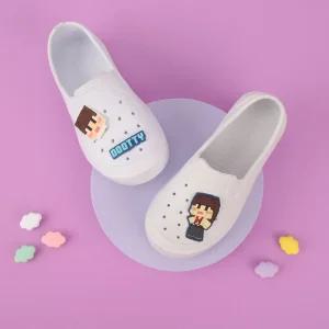 [알파슈]샌드박스 뉴 도티 만능 실내화_화이트