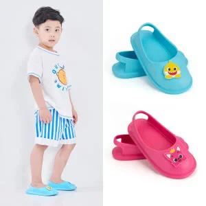 [알파슈]핑크퐁 EVA 덧신 슬리퍼 층간소음방지 실내화(택1)