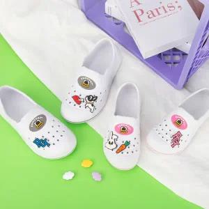 [알파슈]팬콧 논슬립 실내화(2컬러 택1)