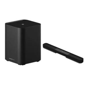 젠하이저 사운드바 플러스 + 서브 우퍼 홈시어터 BNS