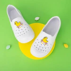 [알파슈]팬콧 팝덕 베이직 실내화