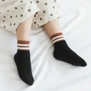 [킨즈]마이리틀싹스 포그미 기모 아동 어린이 아동양말 (5종 10켤레)