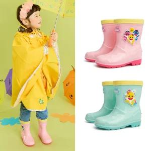 [알파슈]아기상어 레인부츠