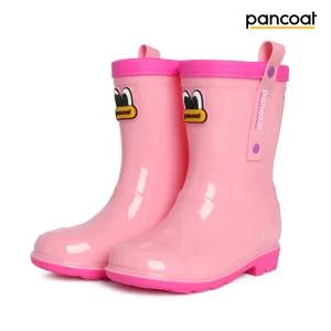 [알파슈]팬콧 후크 레인부츠_핑크