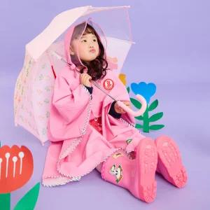 [알파슈]팬콧 뉴 베이직 장화(핑크)