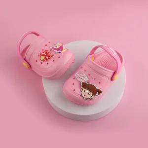 [알파슈]콩순이 EVA 샌들_핑크