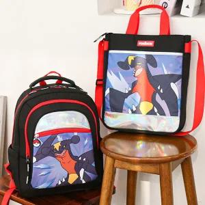 [오키즈]포켓몬스터 책가방세트 [한카리아스-PQ074] [Q0360]