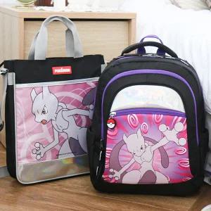 [오키즈]포켓몬스터 책가방세트 [뮤츠-PQ071] [Q0357]