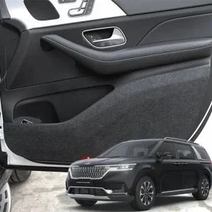 도어커버 카니발4세대KA4 펠트 실내 스크래치방지