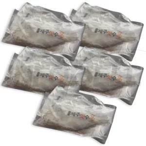 제주맛수다 특품 청보리 귀한 옥두어 개별포장 자연산 특대 손질 건조 반건조 생선 제주 청보리 옥두어 5팩