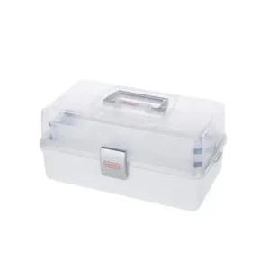 애니박스 소형 S 블루 멀티박스 구급상자 공구함 소 멀티박스 구급상자 다용도박스