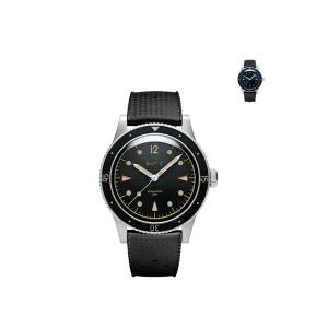 발틱 아쿠아스카프 Aquascaphe Classic 블랙길트 손목시계