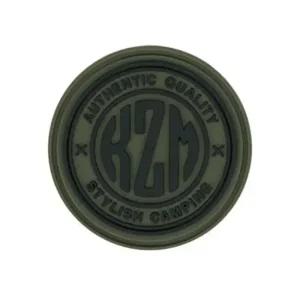 카키 카즈미 원형 옷수선 가방 패션소품 와펜 와펜  원형  가방  패치  캠핑  카키  카즈미