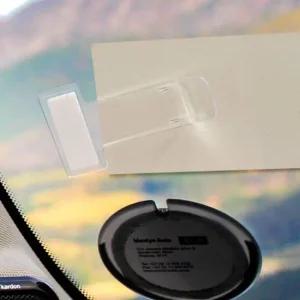 차량 연락처꽂이 명함 주차증 카드 홀더 꽂이 클립 주차카드케이스 명함홀더 주차증 차량꽂이