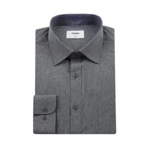 갤러리아 [레노마 셔츠] 카치온 핀 스트라이프 일반핏 긴팔셔츠 RPFSG0050GY [