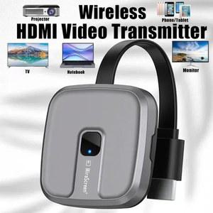 HDMI 송신기 무선 비디오 4K 1080P 화면 미러링 TV 프로젝터 Airplay 용 호환 와이파이 디스플레이 스틱 어댑터