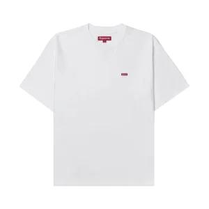 슈프림 스몰 박스 로고 반팔 티셔츠 화이트