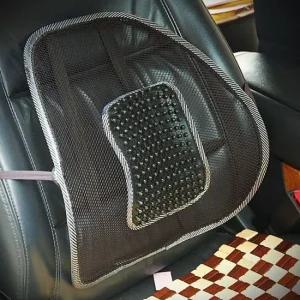 자동차 지압 등받이 등받이 여름시트 망사시트