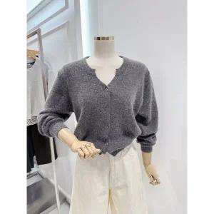 갤러리아 [ab.f.z]폭스 퍼 울 혼방 니트 가디건(ATZ4ZY33K)