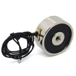 미니 솔레노이드 전자석 강한 홀더 컵 DC 12V 5KG 50N 공구 티앤디 부품