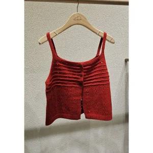 [메종블랑쉬](김해점)단추뷔스티에조끼 M254JVOA55