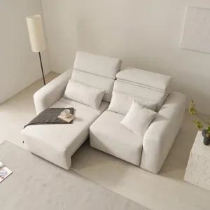 보루네오 마르체 모어 슬라이딩 모션 3인용 리클라이너 무빙 소파 BCM663C (착불)