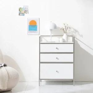 보루네오 마르체 빌리 E0 미드센츄리 3단 서랍장 600 BMF043C (착불)