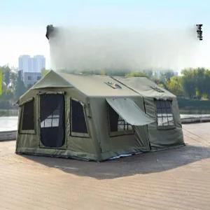 에어텐트 면텐트 공기주입식 대형 텐트