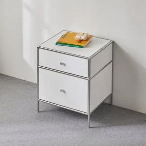 휴먼앤퍼니처 미드센츄리 모듈 서랍 미니 협탁 NHA013