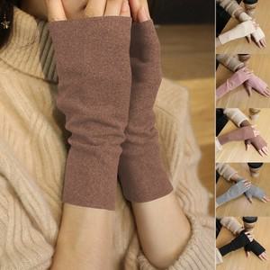 슬림 암워머 기본무지 여성 핸드워머 손토시 쫀쫀한 한겨울