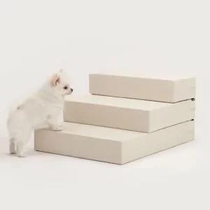 도그라피 강아지계단 애견계단 멀티폴딩 3단