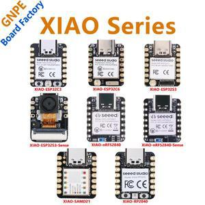 XIAO 시리즈 ESP32C3 C6 S3/라즈베리 파이 RP2040 Arduino용 PICO/nRF52840-BLE/SAMD21