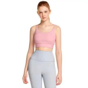 [테슬라]노와이어 슬림핏 요가복 필라테스 끈조절 스포츠브라 빅사이즈 러닝 브라탑