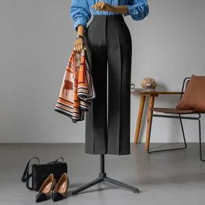 (안나앤플러스) A. 브론 밴딩 슬랙스[팬츠D0102R04] 빅사이즈