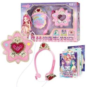 시크릿주주 여아 아이돌 의상 헤드셋 마이크 코스튬 조카생일 어린이드레스 공주옷