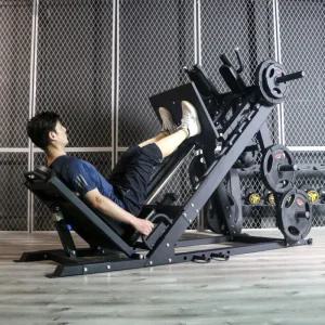 하체 운동 레그프레스 파워레그프레스 파워랙 스쿼트 머신 헬스장
