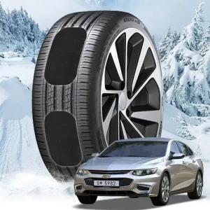 올뉴말리부 붙이는 스노우체인 스노우캐치 스노우체인 작물체인 우레탄체인 스노우캐치