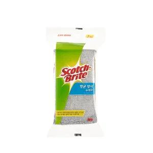 스카치 브라이트 항균 망사 수세미 2종세트 주방수세미 은사수세미 철수세미 주방잡화