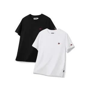 [키르시](대구신세계)스몰 체리 스탠다드 티셔츠 2팩 [화이트 / 블랙]