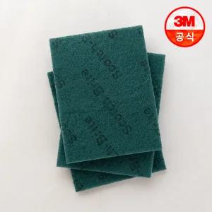 [3M] 다목적 수세미(소) 3입(찌든때세척용) 5개세트