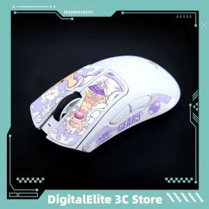 잠자리마우스스티커 마우스 그립 테이프 핸드메이드 스티커 미끄럼방지 땀 흡입 바이퍼 V3 애니메이션