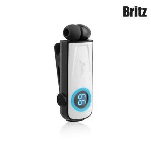 브리츠 BZ-Mtalk7R 클립형 블루투스 모노 이어폰 화이트