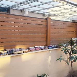 합성 목재 울타리 휀스 주문제작 난간 데크 데크재 정원 합성목재휀스 라티스 나무 테라스