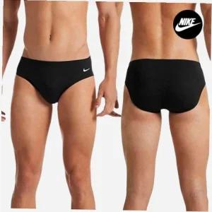 나이키 NIKE스윔 하이드라스트롱 남자 삼각 실내 수영복 블랙 NESSA004-001